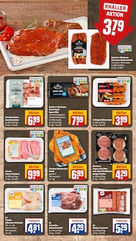 Hackfleisch im aktuellen REWE Prospekt (Mannheim) Hackfleisch im REWE Prospekt "Dein Markt" mit 32 Seiten (Mannheim)