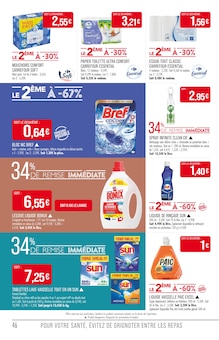 Promo Essuie-Tout dans le catalogue Supermarchés Match du moment à la page 46