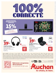 Offre Tv Led dans le catalogue Auchan Hypermarché du moment à la page 8