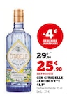 GIN CITADELLE Jardin d'Ete 41,5° - GIN dans le catalogue Super U