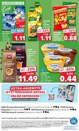 Kaffeepulver im Kaufland Prospekt in Nürnberg Aktueller Kaufland Prospekt mit Kaffeepulver, "Aktuelle Angebote", Seite 52