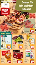 REWE Prospekt "Dein Markt", 32 Seiten, 12.10.2026 - 12.10.2026 Aktueller REWE Prospekt, "Dein Markt", mit Angeboten der Woche, gültig von 12.10.2026 bis 12.10.2026