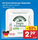 Netto Marken-Discount Tabarz - Der Grüne Altenburger Ziegenkäse Angebot im Prospekt Der Grüne Altenburger Ziegenkäse bei Netto Marken-Discount im Tabarz Prospekt für 2,29 €
