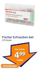 Schrauben-Set Angebote von fischer bei Action Peine für 4,99 €