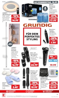Haarschneider im aktuellen Kaufland Prospekt (Ulm) Haarschneider im Kaufland Prospekt "Hier bin ich richtig" mit 68 Seiten (Ulm)