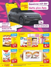 Netto Marken-Discount Muffin im Prospekt Netto Marken-Discount Muffin im Prospekt