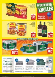 Aktueller EDEKA Prospekt mit Becks, "Wir lieben Lebensmittel!", Seite 29