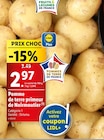 Promo Pomme de terre primeur de Noirmoutier à 2,97 € dans le catalogue Lidl à Bouville