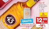 spanischer Traditionslikör Angebote von Licor 43 bei Netto Marken-Discount Delmenhorst für 12,99 €