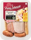 Choucroute garnie aux 4 charcuteries - PIERRE SCHMIDT en promo chez Intermarché Super Colmar à 7,95 €