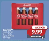 versch. Sorten im Angebot bei combi in Diepholz versch. Sorten Angebote von Coca-Cola bei combi Diepholz für 9,99 €