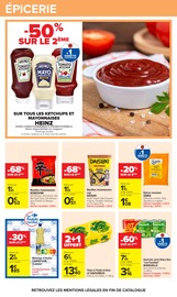 Promos Huile D'olive dans le catalogue "Carrefour" de Carrefour Huile D'olive en promo dans le catalogue Carrefour à la page 53