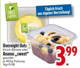 Overnight Oats Kirsch-Banane von Obst Werk für 3,99 € bei EDEKA im Angebot Overnight Oats Kirsch-Banane von Obst Werk im aktuellen EDEKA Prospekt