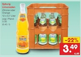 Zitrone im Angebot bei Netto Marken-Discount in Cuxhaven Zitrone Angebote von Syburg bei Netto Marken-Discount Cuxhaven für 3,49 €