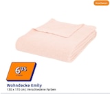 Wohndecke Emily im Angebot bei Action in Wermelskirchen Wohndecke Emily Angebote bei Action Wermelskirchen für 6,95 €