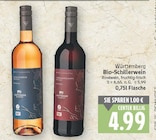 Bio-Schillerwein Roséwein von Lauffener im aktuellen E center Prospekt