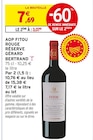 AOP Fitou Rouge Réserve - RÉSERVE GÉRARD BERTRAND - Intermarché à Maubeuge AOP Fitou Rouge Réserve - RÉSERVE GÉRARD BERTRAND en promo chez Intermarché Maubeuge à 3,07 €