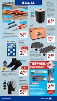 ALDI SÜD Prospekt der aktuellen Woche, gültig von 03.08.2026 bis 08.08.2026 Aktueller ALDI SÜD Prospekt "Gutes für Alle." mit 32 Seiten