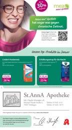 mea - meine apotheke Prospekt für Fridingen: "Unsere Januar-Angebote", 4 Seiten, 01.01.2026 - 31.01.2026