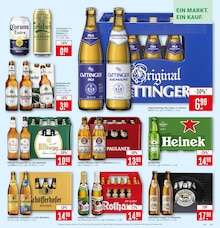 Bitburger im aktuellen Marktkauf Prospekt (Aalen) Bitburger im Marktkauf Prospekt "Aktuelle Angebote" mit 53 Seiten (Aalen)