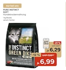 Hundetrockennahrung Angebote von PURE INSTINCT SOFT bei Garten-Center Nordharz GmbH & Co. KG Wolfsburg für 6,29 €