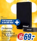 Festplatte Memory Drive 2 TB Bonuspack Angebote von Intenso bei HEM expert Schorndorf für 69,00 €