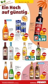 Wodka im Penny Prospekt in Zwickau Aktueller Penny Prospekt mit Wodka, "Wer günstig will, muss Penny.", Seite 37