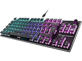 Vulcan TKL, Gaming-Tastatur, kabelgebunden, Schwarz/bunt im MediaMarkt Saturn Prospekt Vulcan TKL, Gaming-Tastatur, kabelgebunden, Schwarz/bunt von TURTLE BEACH im aktuellen MediaMarkt Saturn Prospekt für 84,99 €