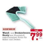 Wand- und Deckenbesen Dusty Angebote von Leifheit bei E center Mainz für 7,99 €