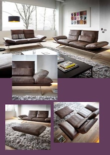 Sofa im aktuellen Polstermöbel Fischer Prospekt (Erlangen) Sofa im Polstermöbel Fischer Prospekt "KOINOR" mit 24 Seiten (Erlangen)