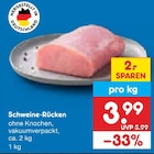 Schweine-Rücken Angebote bei Netto Marken-Discount Bad Oeynhausen für 3,99 €