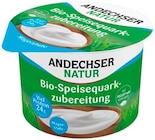Bio-Speisequarkzubereitung von Andechser Natur im aktuellen REWE Prospekt für 1,09 €