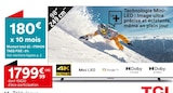 Téléviseur - TCL en promo chez But Les Mureaux à 1 799,99 €