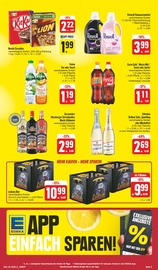 Volvic im EDEKA Prospekt in Nürnberg Aktueller EDEKA Prospekt mit Volvic, "Wir lieben Lebensmittel!", Seite 3