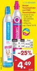 Alcojet Tauschzylinder Angebote von sodastream bei Netto Marken-Discount Fellbach für 4,49 €