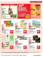 Huile D'olive Angebote im Prospekt "FÊTONS PÂQUES" von Auchan Hypermarché Huile D'olive Angebote im Prospekt "FÊTONS PÂQUES" von Auchan Hypermarché auf Seite 13