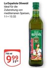 Olivenöl im Angebot bei GLOBUS in Krefeld Olivenöl Angebote von La Española bei GLOBUS Krefeld für 9,99 €