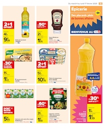 Offre Huile de tournesol dans le catalogue Carrefour du moment à la page 53