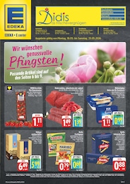EDEKA Prospekt für Gerolzhofen mit 30 Seiten EDEKA Prospekt für Gerolzhofen: "Wir lieben Lebensmittel!", 30 Seiten, 18.05.2026 - 23.05.2026
