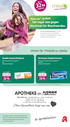 mea - meine apotheke Prospekt für Geesthacht: "Unsere Oktober-Angebote", 4 Seiten, 01.10.2025 - 31.10.2025