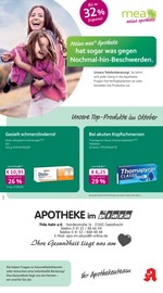 Aktueller mea - meine apotheke Apotheken Prospekt in Geesthacht und Umgebung, "Unsere Oktober-Angebote" mit 4 Seiten, 01.10.2025 - 31.10.2025