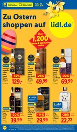 Lidl Sherry im Prospekt Lidl Sherry im Prospekt