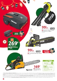 Prix et réduction Tronçonneuse Électrique dans le prospectus Mr.Bricolage en cours Offre Tronçonneuse Électrique dans le catalogue Mr.Bricolage du moment à la page 12