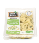 Salade pâtes farfalle petits pois parmesan AOP - CARTE NATURE dans le catalogue Naturalia