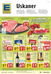 EDEKA Prospekt für Emsdetten mit 30 Seiten EDEKA Prospekt für Emsdetten: "Aktuelle Angebote", 30 Seiten, 18.05.2026 - 23.05.2026