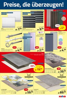 Teppich im aktuellen ROLLER Prospekt (Rostock) Teppich im ROLLER Prospekt "HOT SALE" mit 16 Seiten (Rostock)