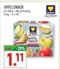 Aktuelles Apfelsnack Angebot bei Marktkauf in Hagen (Stadt der FernUniversität) ab 1,11 €