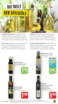 Bio Öl im aktuellen EDEKA Prospekt (Frankfurt (Main)) Bio Öl im EDEKA Prospekt "Aktuelle Angebote" mit 43 Seiten (Frankfurt (Main))