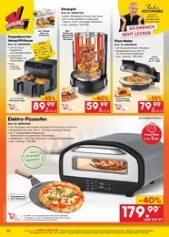 Pizza Angebot im aktuellen Netto Marken-Discount Prospekt auf Seite 30