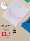 T-shirt Femme - ROXY - Sport 2000 T-shirt Femme - ROXY à 11,50 € dans le catalogue Sport 2000